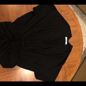 Anthropologie wrap/twist top